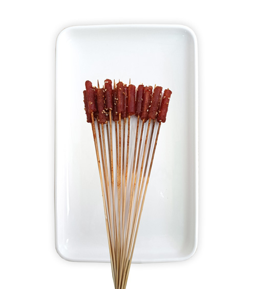 广式腊肠串