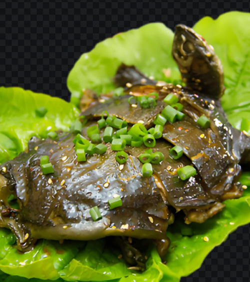 金牌秘卤炸甲鱼