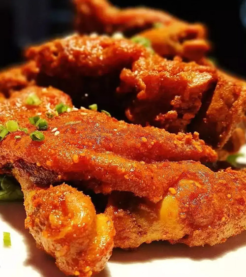 金牌秘卤炸猪蹄